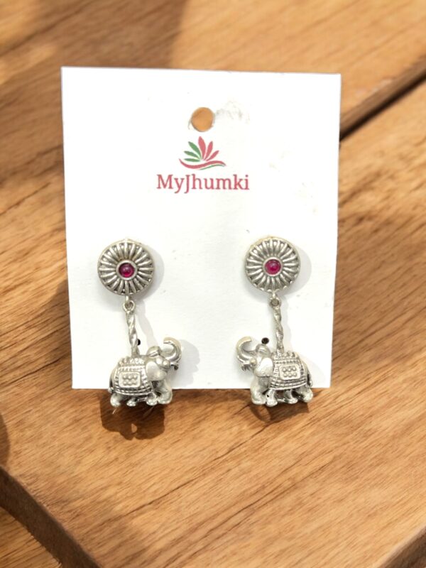 Silver Replica Earring